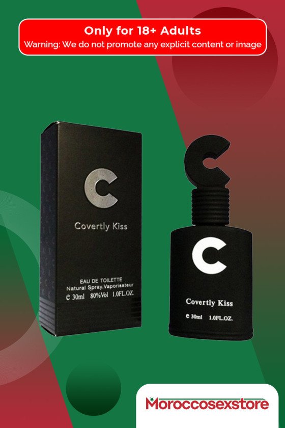 Covertly Kiss 30ML,C Sexy Perfume Fragrance For Male KP-003