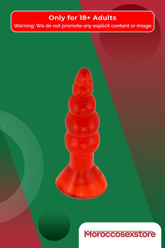 Flexibel Jelly Anal Butt Plug AD-019