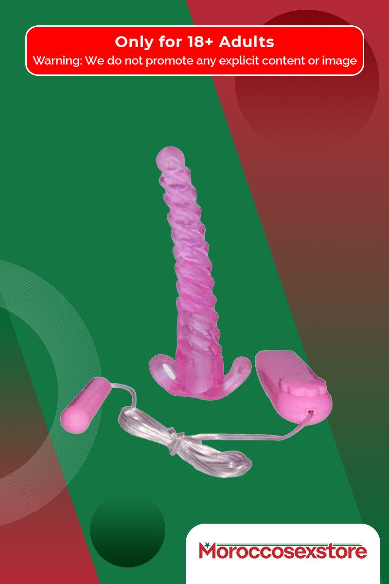 Crystal Jellies Pink Anal Starter Dildo AD-026