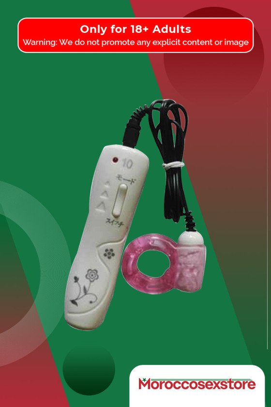 10 Mode Cock Ring Vibrator CR-004