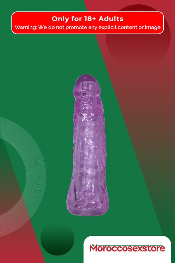 Outstretched Delay Crystal Penis Sleeve PES-015