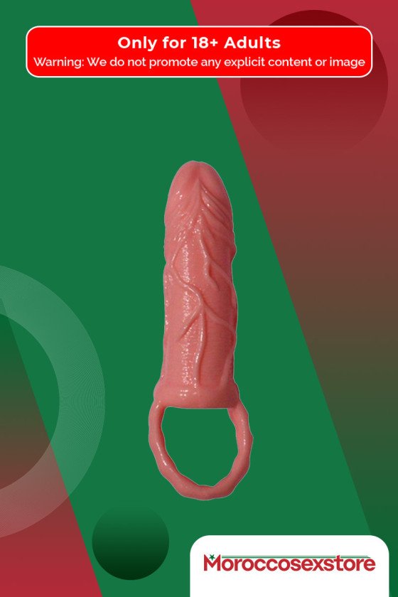 Hollow Cock Booster Penis Sleeve PES-016