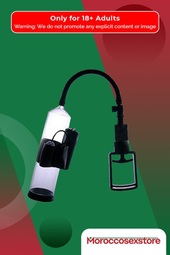 MaxEndurance Vibrating Penis Pump PE-003