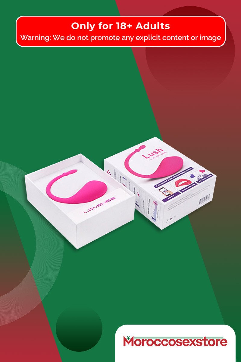 Lovense LUSH Wireless Bluetooth App Vibrator ACV-001