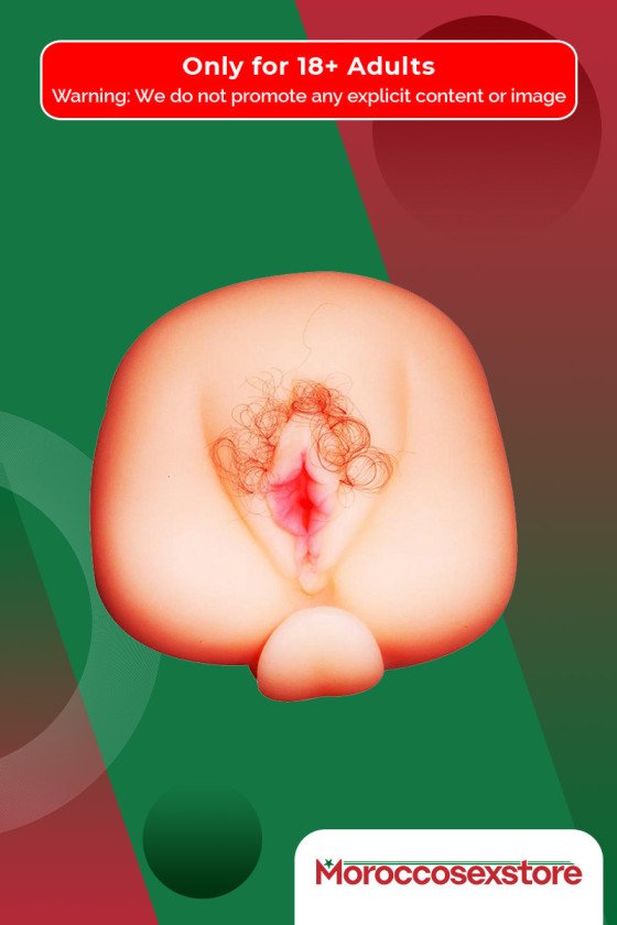 Realistic Vagina with Tongue BIG V2 BAV-011