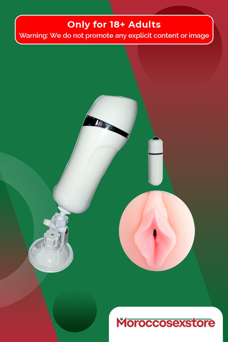 Comfortable Waterproof Hands Free Vibrating Masturbation MS-038