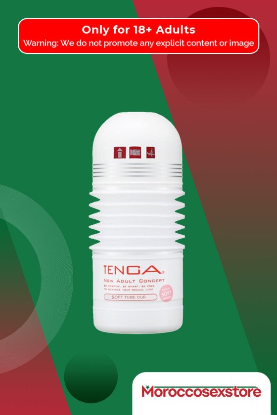 Tenga Rolling Silicone Male Aircraft Cup MS-043