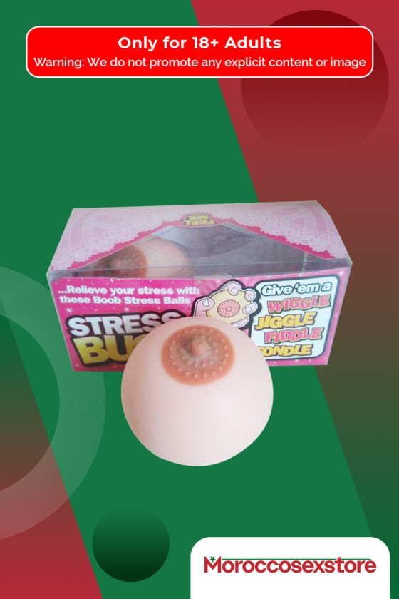 Silicone Squeeze Breast Ball SBP-004