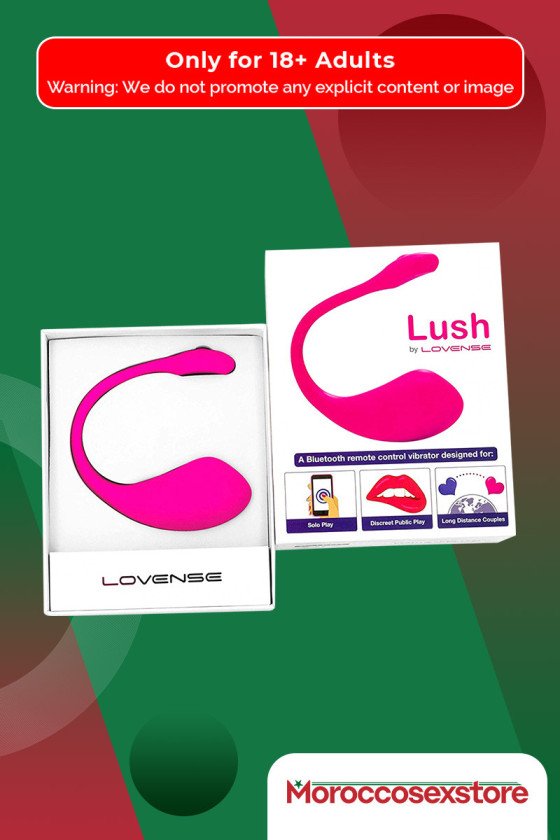 LUSH 2 Remote Control Vibrator ACV-003