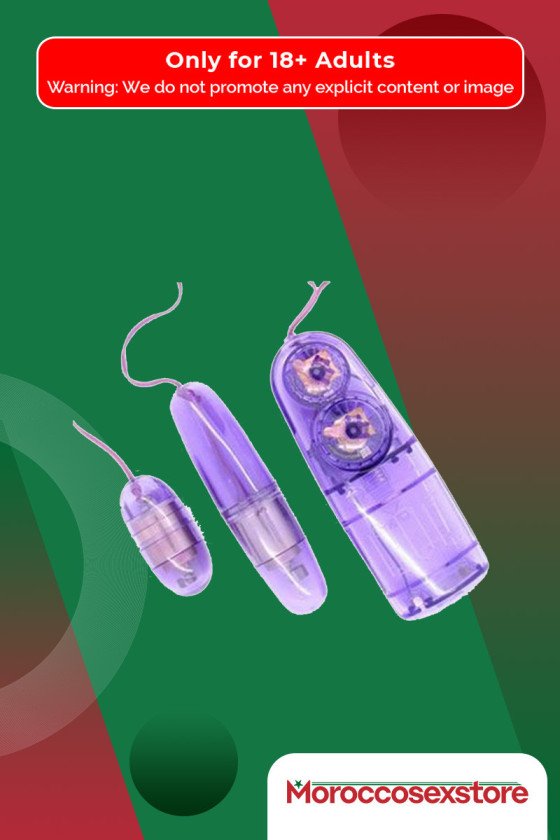 Strong Double Bullet Vibrator BV-006