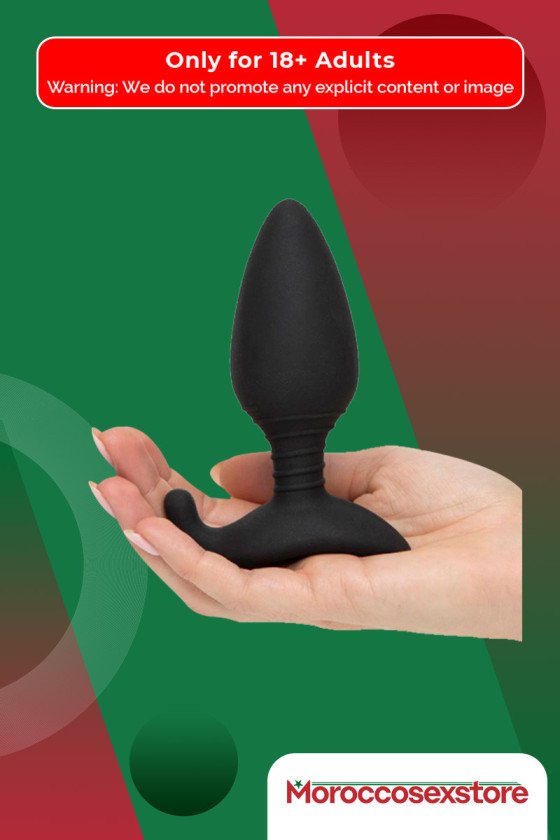 Lovense Hush App Controlled Vibrating Butt Plug (1.5 inch/1.75 inch) ACV-004