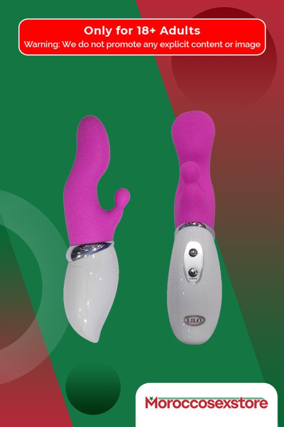 TWIN DESIRES G-SPOT CLITORIS VIBRATOR GS-018