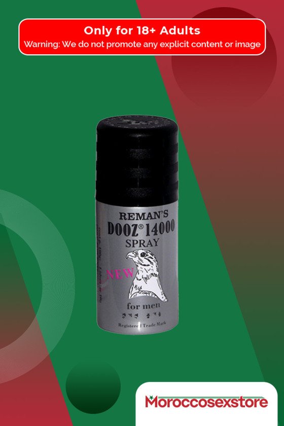 Reman's Dooz 14000 Delay Spray For Men - Original DTZ-003