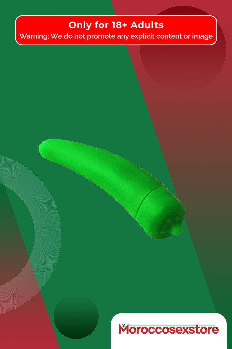 10-FUNCTION CHILI SILICONE VAGINAL G SPOT VIBRATOR GS-022