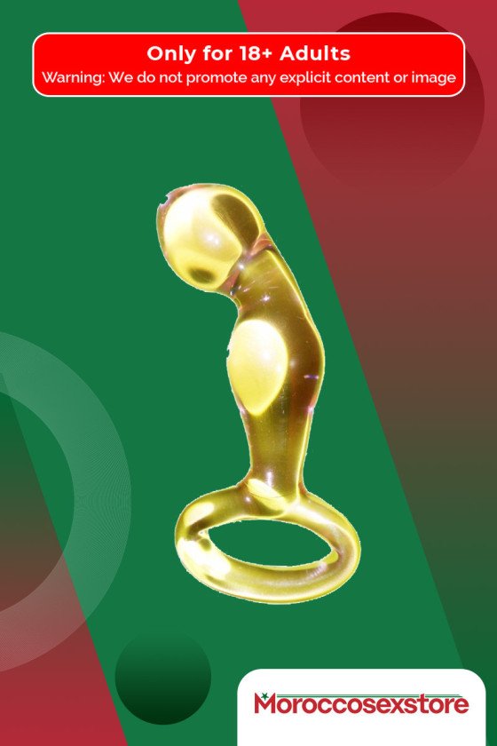 Jaguar Golden Glass Dildo GD-009