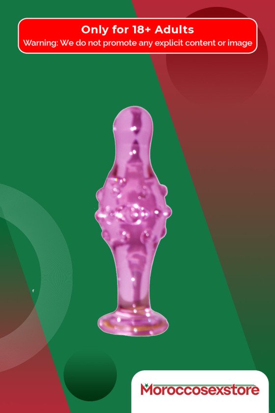 Anal Glass Dildo GD-011