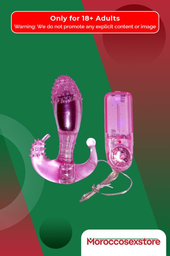 Triple Stimulatton Super Strong Soft Rabbit Vibrator RV-016