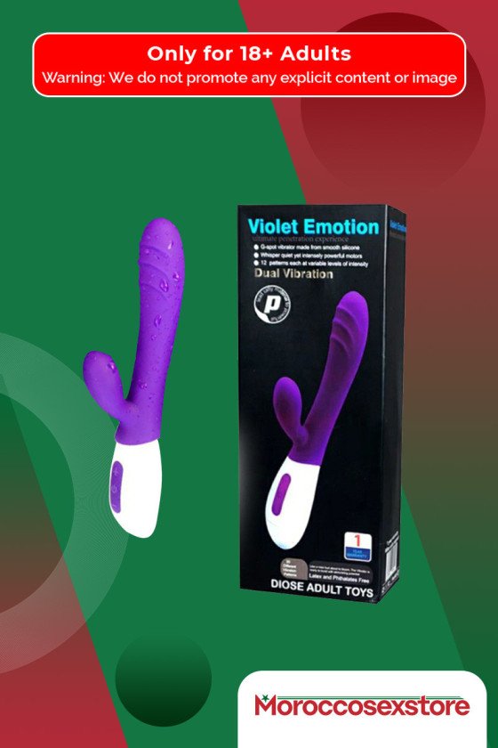 Violet Emotion Rabbit Vibrator RV-033