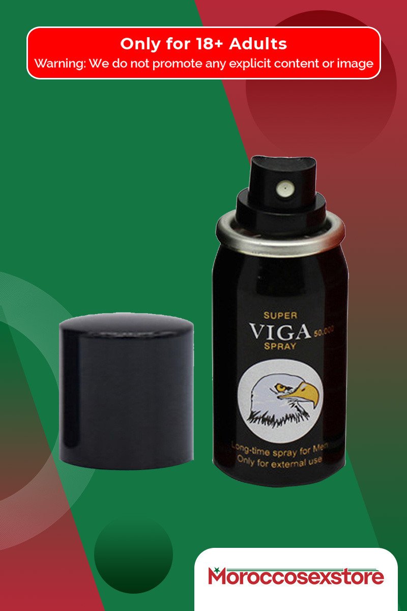 Viga 50000 Strong Delay Spray For Men DTZ-015