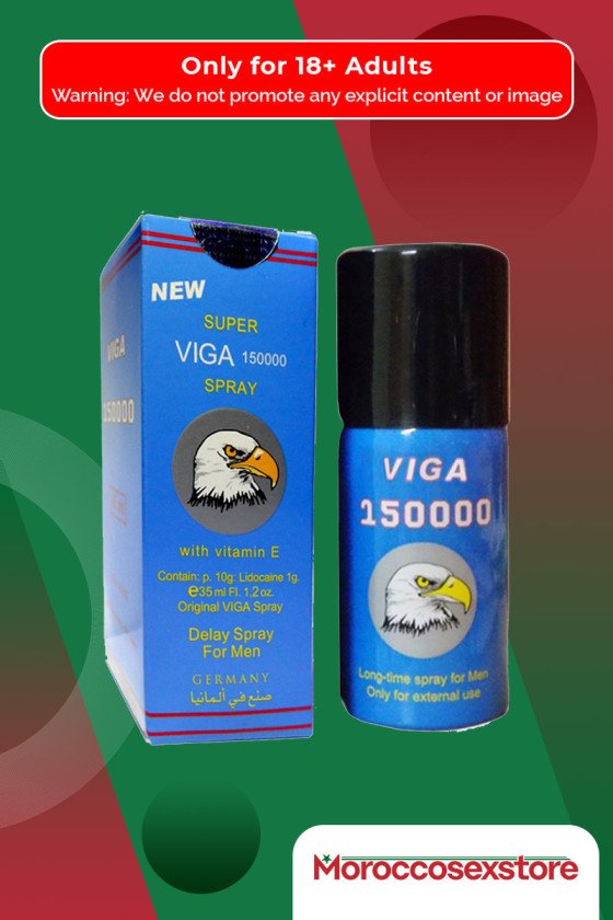 Super Viga 150000 Men Ejaculation Delay Spray DTZ-016