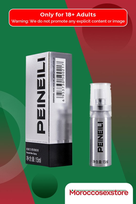 PEINEILI Male Delay Spray - 15ml DTZ-017