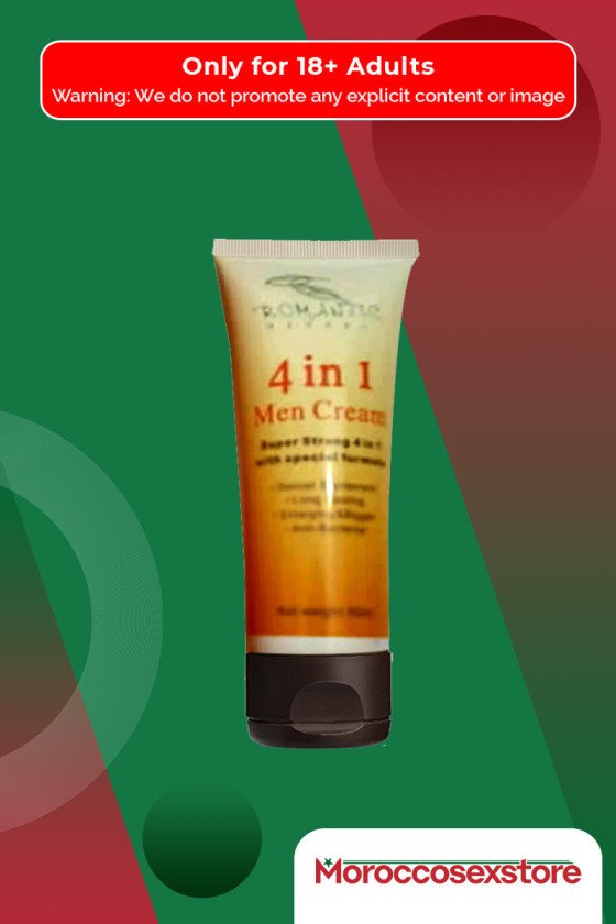 4 in 1 Men Sex Appeal Gel CGS-005