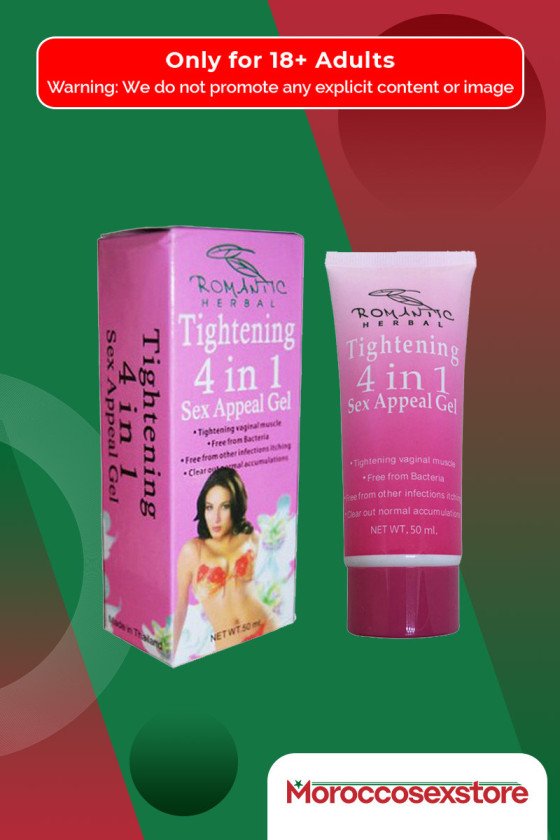 Tightening 4 in 1 sex Appeal Gel for Female CGS-006