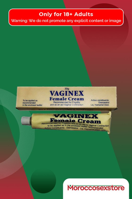 Vaginex Female Cream 30g Made in England CGS-009