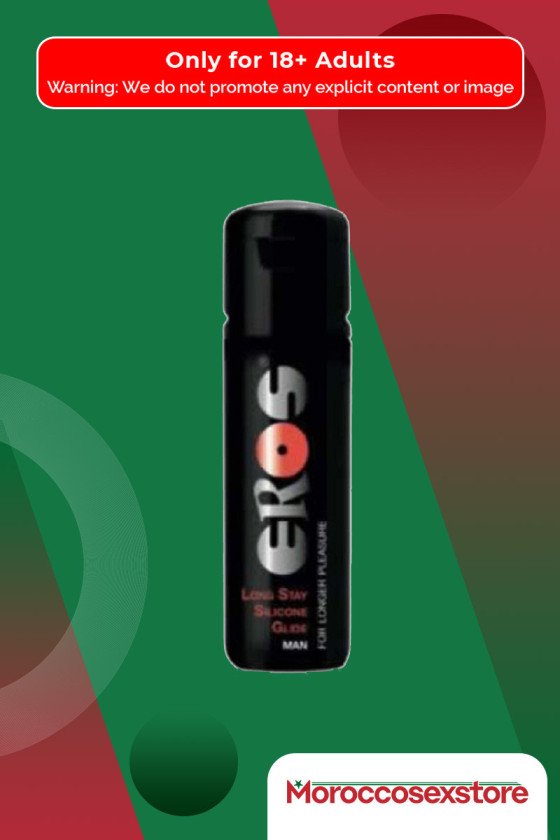 Long Stay Silicone Glide Man by EROS 100ml CGS-012